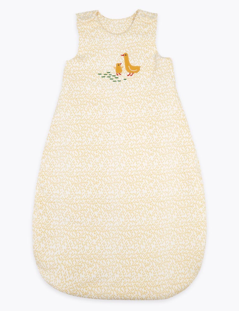 2 Pack Cotton 2.5 Tog Sleeping Bags (03 Yrs) M&S