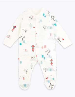 marks and spencer sleepsuits