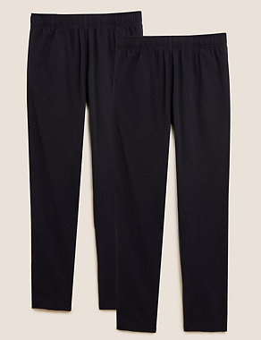 2 Pack Cotton Joggers | M&S Collection | M&S