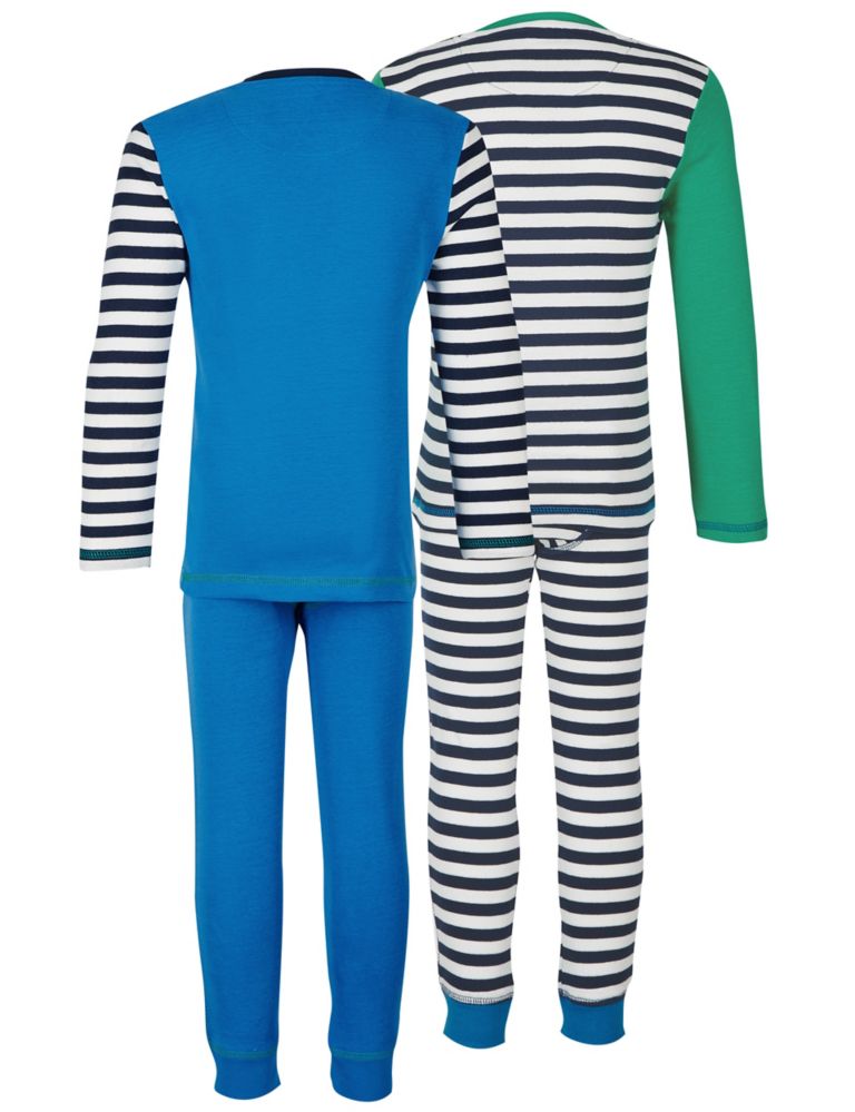 2 Pack Cotton Pyjamas (9 Months - 8 Years) 8 of 8