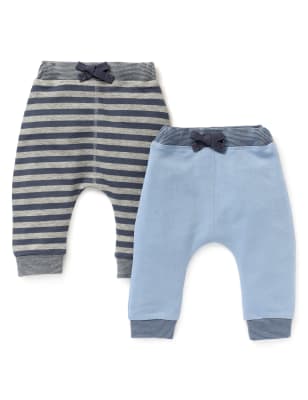 cotton rich joggers