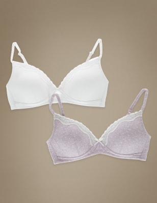 m&s bras 2 pack sale