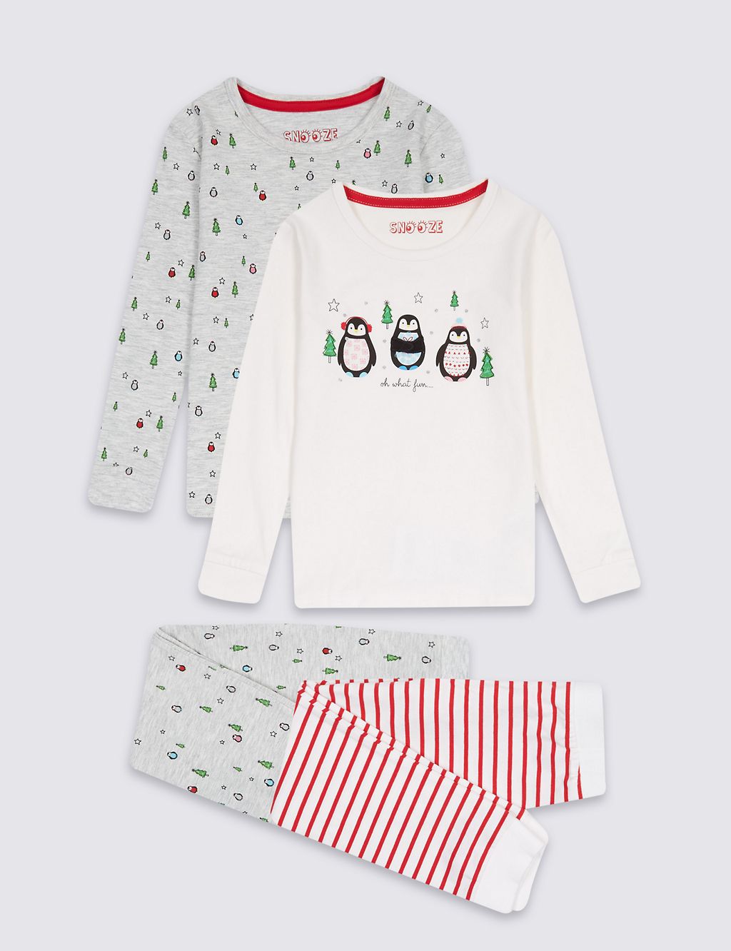2 Pack Cotton Rich Pyjamas (9 Months - 8 Years) 3 of 5