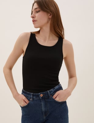 Womens Fitted Vest Tops