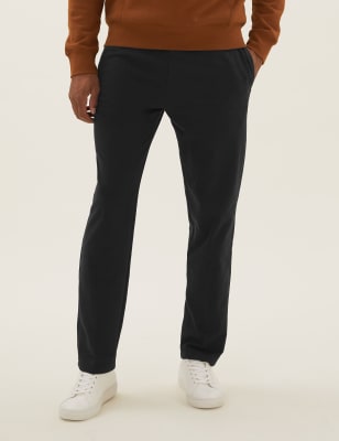 straight leg jogging pants mens