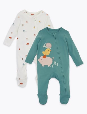 woodland sleepsuit