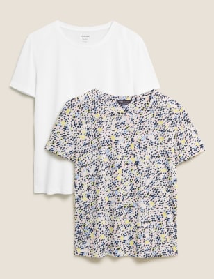 marks & spencer tee shirts ladies