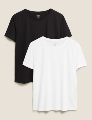 m and s relaxed fit t shirts