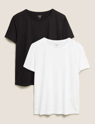 relaxed v neck t shirts