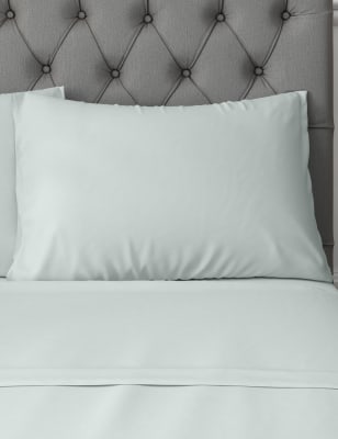 2 Pack Dreamskin® Pure Cotton Pillowcases M&S