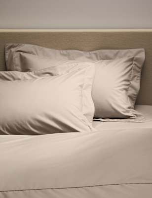 2 Pack Egyptian Cotton Oxford Pillowcases M&S