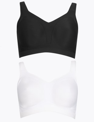 marks and spencer high impact sports bra