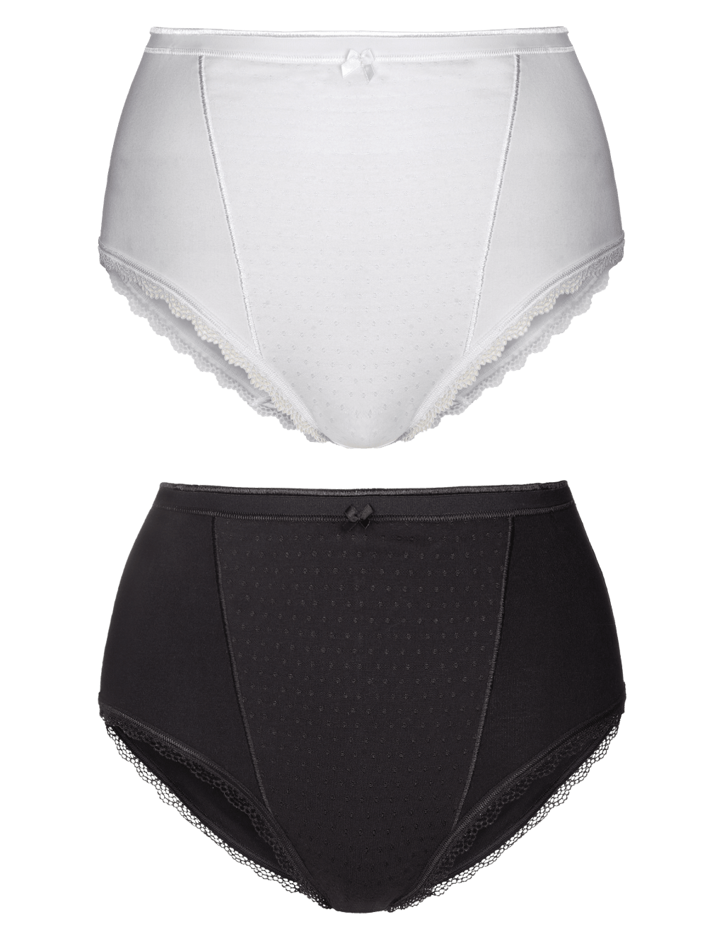 2 Pack Firm Control High Leg Knickers M&S Collection M&S