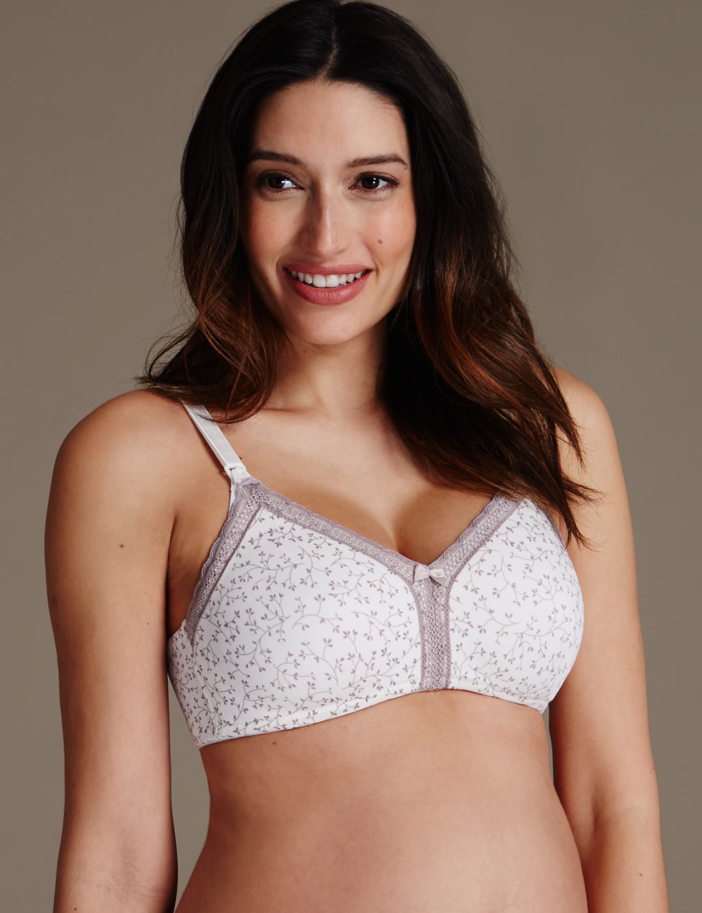 2 Pack Flexifit Maternity Padded Full Cup Bras BF M&S Collection M&S