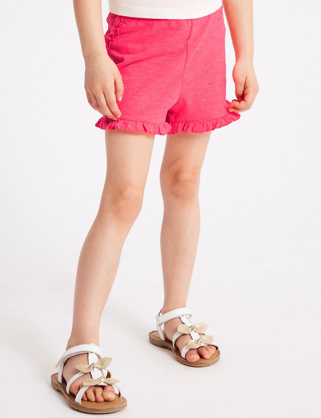 2 Pack Frill Shorts (3 Months - 7 Years) 4 of 6