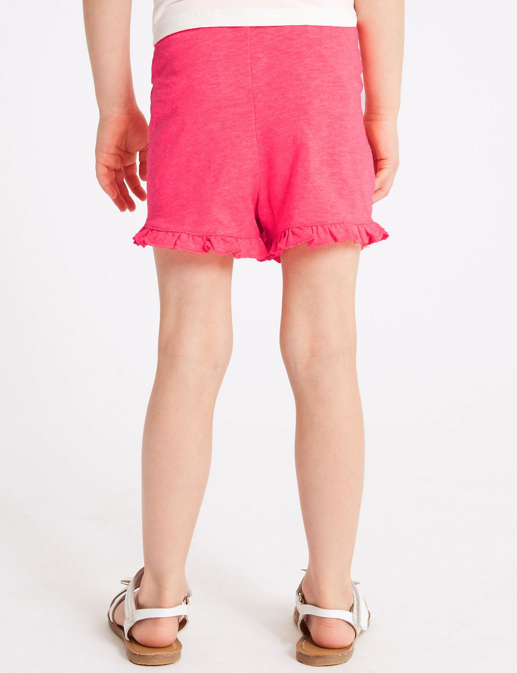 2 Pack Frill Shorts (3 Months - 7 Years) 6 of 6