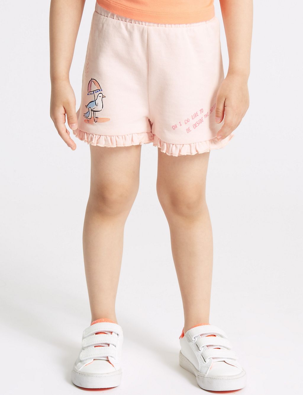2 Pack Frill Shorts (3 Months - 7 Years) 4 of 5