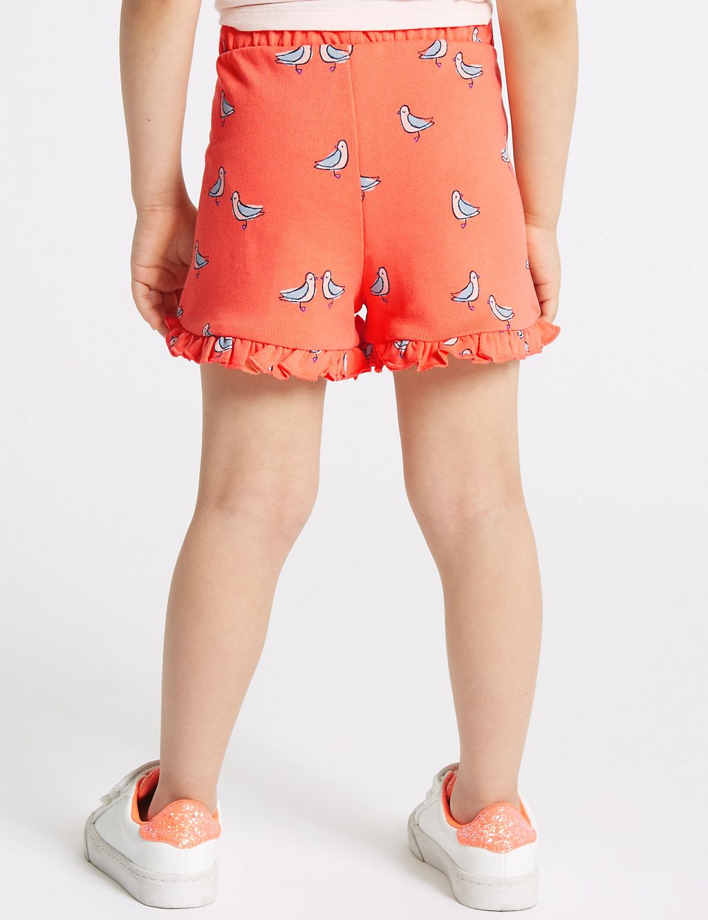 2 Pack Frill Shorts (3 Months - 7 Years) 5 of 5