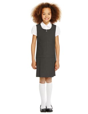 marks and spencer girls pinafore