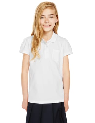 m&s polo shirts ladies