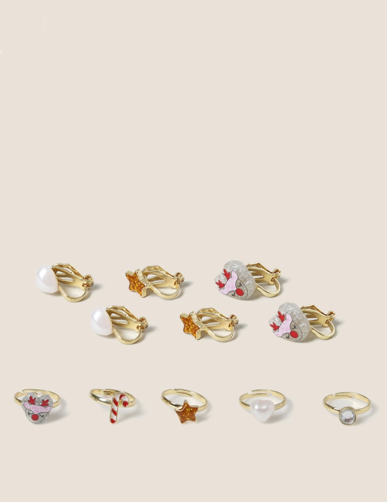 Marks and spencer clip on sales earrings