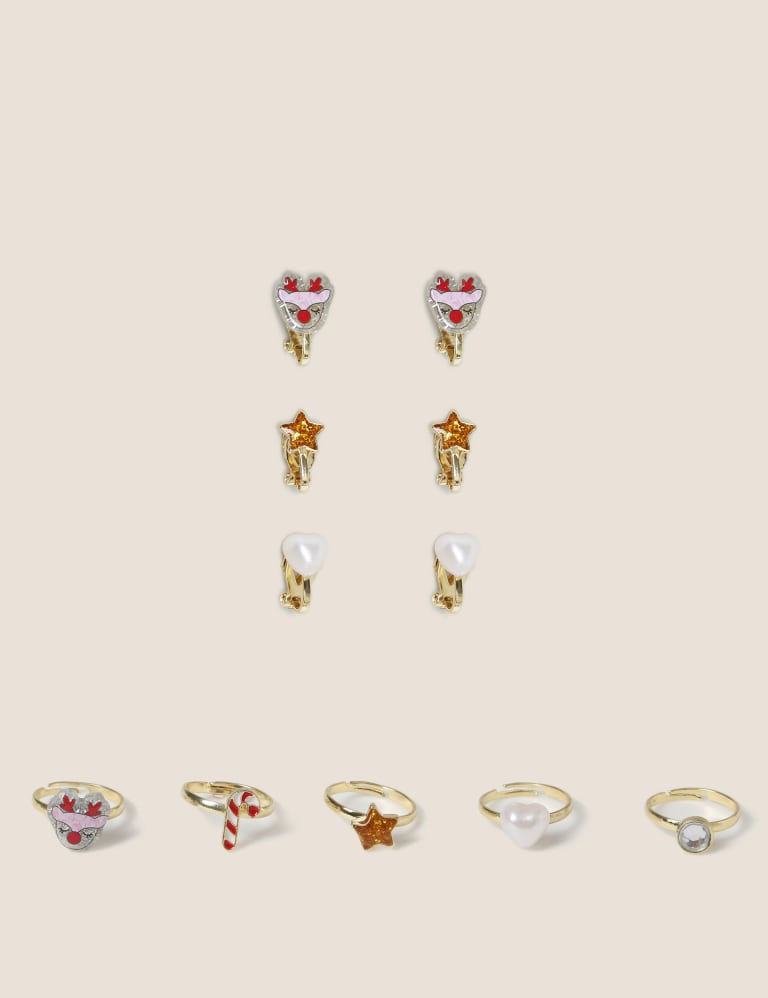 Marks and spencer clip on sales earrings