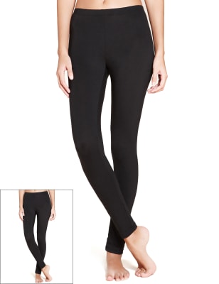 Marks & Spencer THERMAL 2-PACK - Leggings - Trousers - black