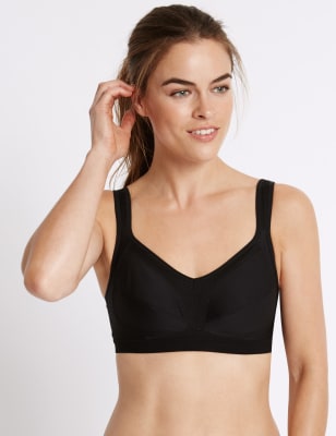 marks and spencer sports bra