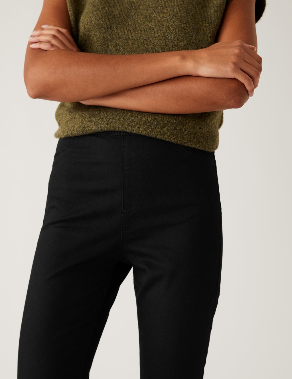 2 Pack High Waisted Jeggings | M&S Collection | M&S
