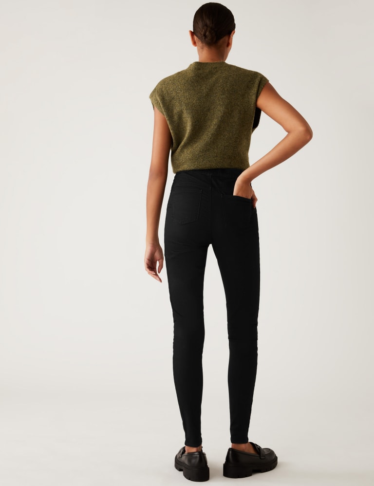 MARKS & SPENCER M&S High Waisted Jeggings 2024, Buy MARKS & SPENCER Online