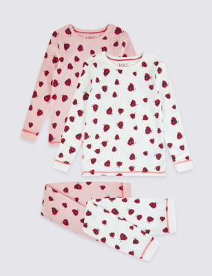 Ladybird best sale pyjamas girl