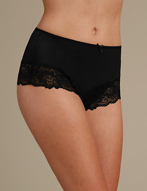 2 Pack Light Control Brazilian Knickers Image 2 of 4