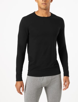 long sleeve thermal top mens