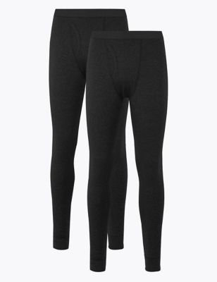 2 Pack Light Warmth Thermal Long Johns 