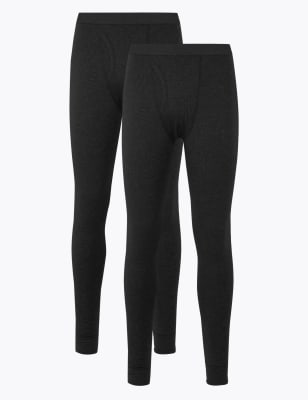 black long johns thermals