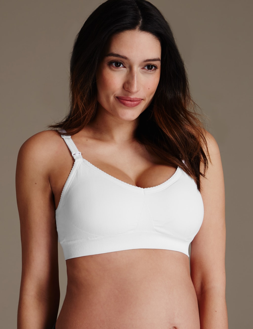 2 Pack Maternity NonWired Seamfree Full Cup Bras M&S Collection M&S