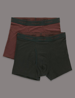 2 Pack Modal Blend Stretch Supima® Trunks Image 2 of 3
