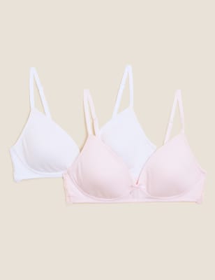 pretty non underwire bras