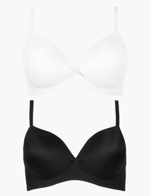 M&S: Wireless bra, Women's Fashion, New Undergarments & Loungewear on  Carousell