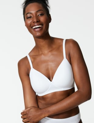 Pack of 2 Non-Padded Non-Wired T-shirt Bras