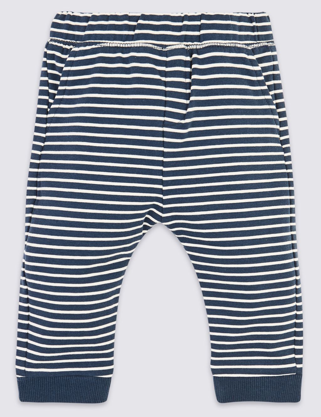 2 Pack Organic Cotton Joggers (0-3 Yrs) 2 of 4