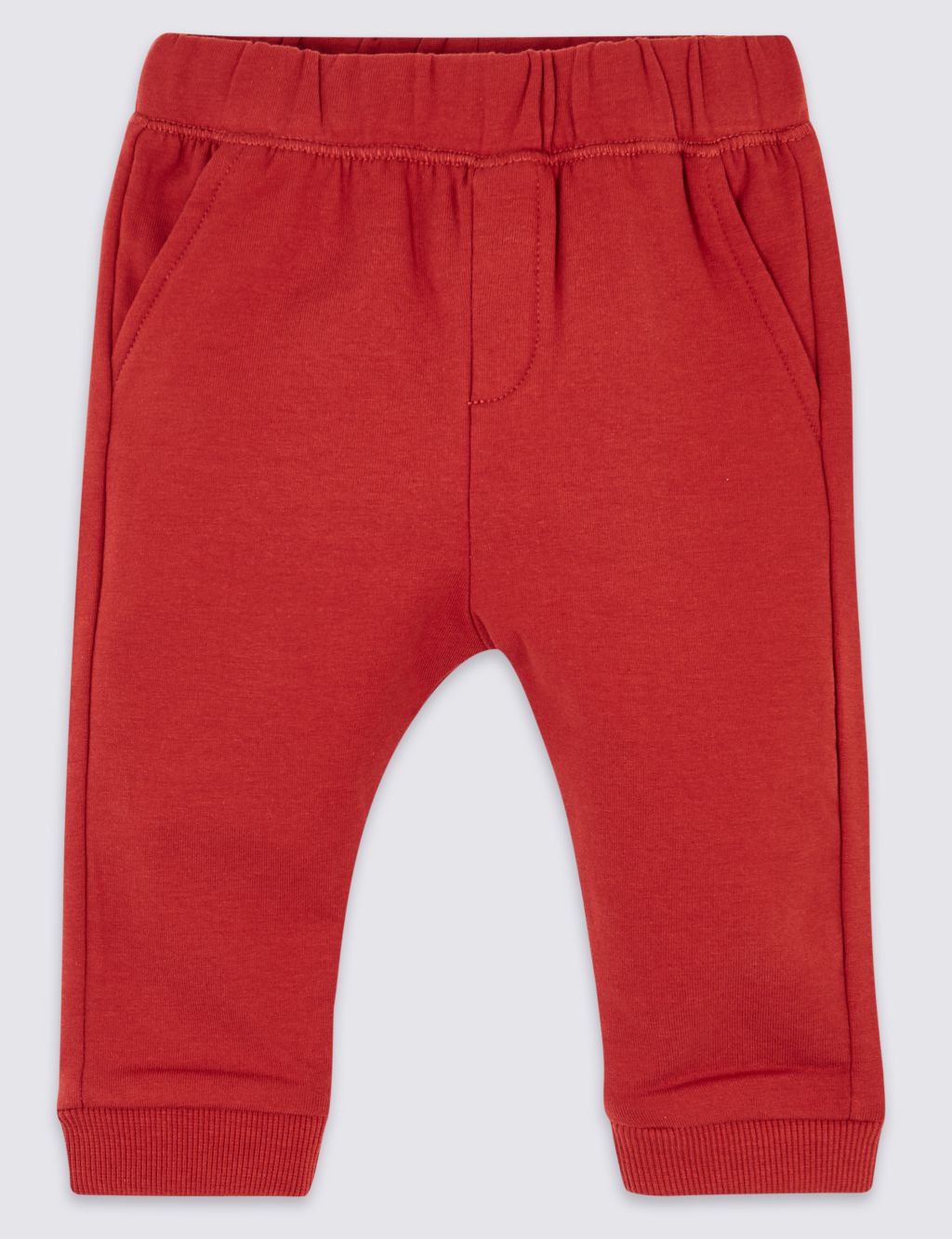 2 Pack Organic Cotton Joggers (0-3 Yrs) 4 of 4