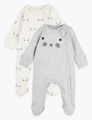 panda sleepsuit
