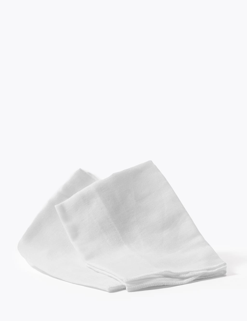 2 Pack Organic Muslin Cloths & Reusable Bag M&S Collection M&S