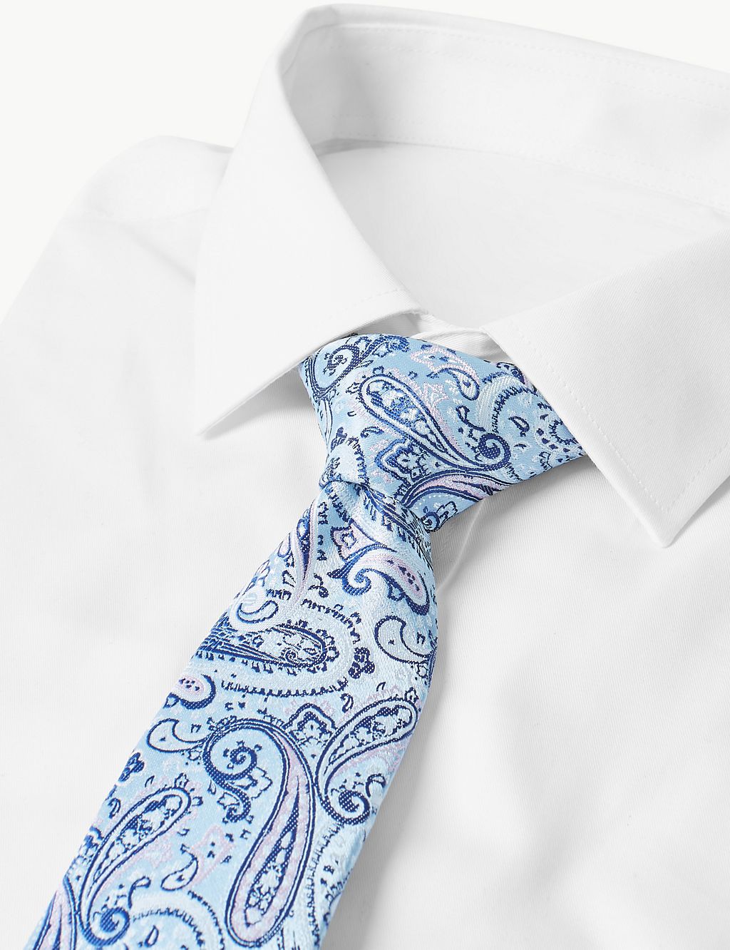 2 Pack Paisley & Textured Tie 2 of 5