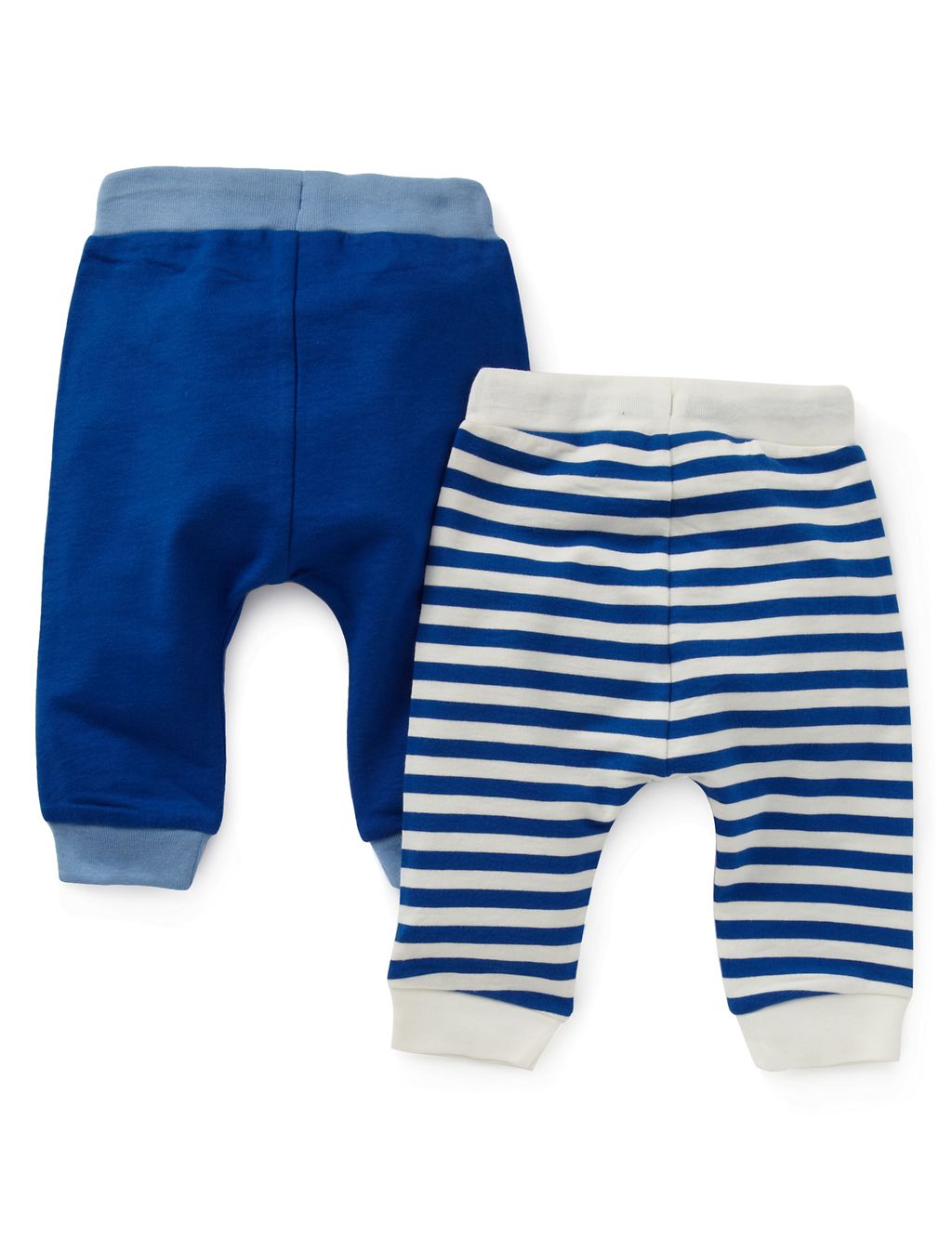 2 Pack Pure Cotton Assorted Joggers 2 of 2