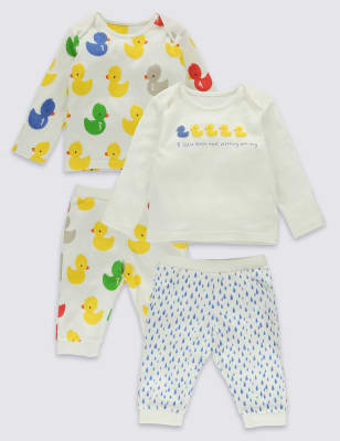 Duck pyjamas best sale