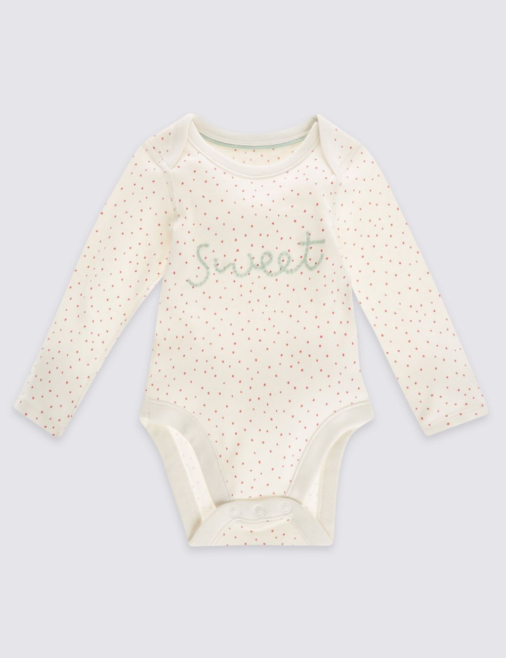 2 Pack Pure Cotton Bodysuits 2 of 6