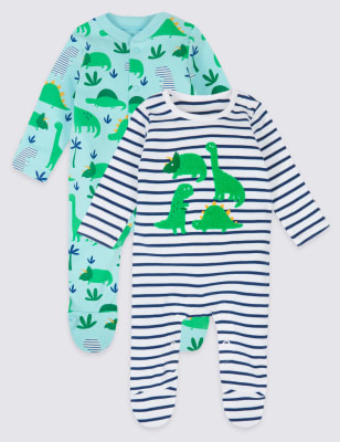 dinosaur sleepsuits