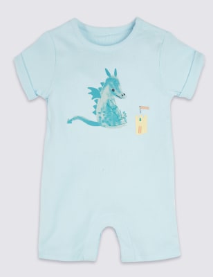 m&s baby romper